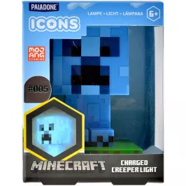 Светильник Minecraft Charged Creeper Icon Light картинка 374132 - МосИгра